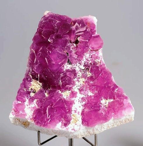 Fluorite
Navidad Mine, Rodeo, Durango, Mexico
85 x 80 x 30 mm (Author: Tobi)