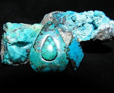 Chrysocolla
Azarbaijan Province (East Azerbaijan Province), Iran (Author: h.abbasi)