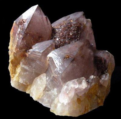 Quartz amethyst. Muriano Quarry. Córdoba. Andalusia. Spain. 17 cm (Author: nimfiara)