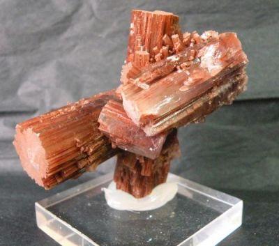 Aragonite. La Pesquera. Cuenca. Castilla La Mancha. Spain. 6 cm (Author: nimfiara)