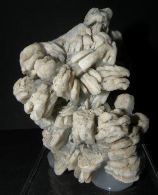 Barite. El Estrecho de San Ginés. La Unión. Murcia. Spain. 8 cm (Author: nimfiara)