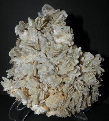 Barite. La Unión, Murcia. Spain. 13 cm (Author: nimfiara)