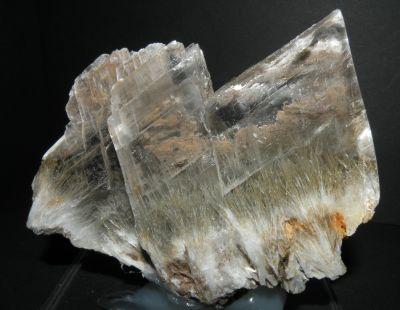 Gypsum with Celestine inclusions. Pulpí. Almería. Andalusia. Spain. 13 cm (Author: nimfiara)