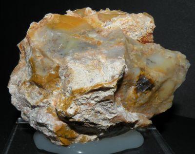 Opal. Cabo de Gata. Almería. Andalusia. Spain. 8 cm (Author: nimfiara)