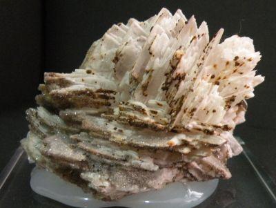 Barite. San Pedro Mine. Lorca. Murcia. Spain. 6 cm. (Author: nimfiara)