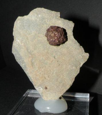 Pyrite. Tarifa. Cádiz. Andalusia. Spain. 6 cm. (Author: nimfiara)