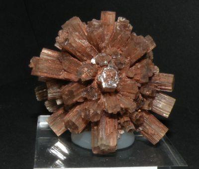 Aragonite. Camporrobles. Valencia. Comunidad Valenciana. Spain. 5 cm. (Author: nimfiara)