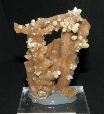 Aragonite. Lomas Vivas. Viver. Castellón. Comunidad Valenciana. Spain. 6 cm (Author: nimfiara)