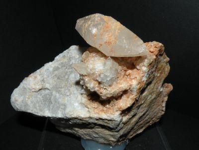 Calcite. Sel de Hayas. Udías. Cantabria. Spain. 8 cm. (Author: nimfiara)
