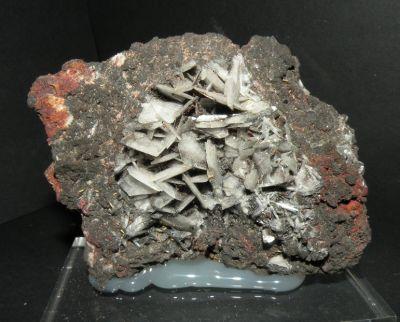 Barite. Campos de Golf. La Unión, Murcia. Spain. 8 cm (Author: nimfiara)