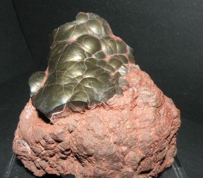Hematite. Villafranca. Córdoba. Andalusia. Spain. 6 cm (Author: nimfiara)