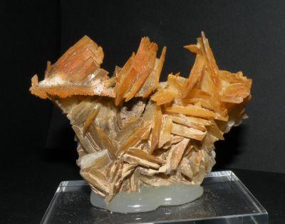 Barite. Nieves Mine. Cantabria. Spain. 6 cm. (Author: nimfiara)