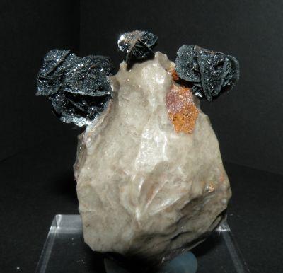 Hematite (Iron Rose) Latores. Oviedo. Asturias. Spain. 5 cm. (Author: nimfiara)