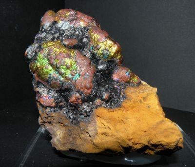 Goethite. Cerro Colorado. Riotinto Mines. Huelva. Andalusia. Spain. 7 cm (Author: nimfiara)