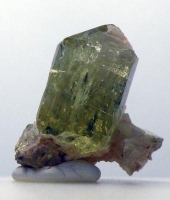 Apatite. La Celia Mine. Jumilla. Murcia. Spain. 1 cm (Author: nimfiara)