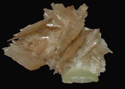 Barite. Telegrama Mine. Serón. Almería. Andalusia. Spain. 7 cm. (Author: nimfiara)