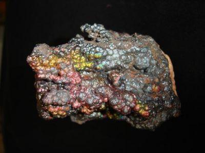 Goethite. Riotinto Mines. Huelva. Andalusia. Spain. 9 cm. (Author: nimfiara)