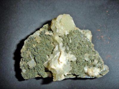 Prehnite. Minera I Quarry. Lebrija. Sevilla. Andalusia. Spain. 8 cm. (Author: nimfiara)