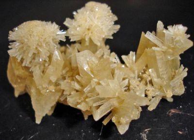 Gypsum. Prado del Rey. Cádiz. Andalusia. Spain. 7 cm. (Author: nimfiara)