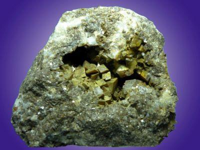 Dolomite. Setiles.  Guadalajara. Castilla La Mancha. Spain. 11 cm (Author: nimfiara)