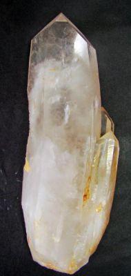 Quartz. Xermade. Lugo. Galicia. Spain. 13 cm (Author: nimfiara)