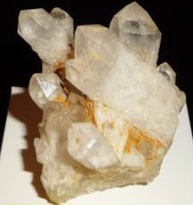 Quartz<br />Madagascar<br />55mm x 40mm x 35mm<br /> (Author: Dale Hallmark)