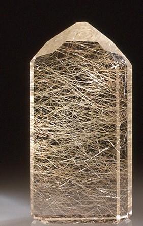 Quartz with  incl. - Brazil - 4-9-14 Scovil.jpg (Author: John S. White)