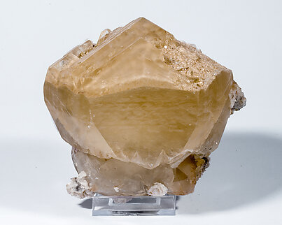 Calcite, Dolomite<br />Moscona Mine, El Llano, Solís, Corvera de Asturias, Comarca Avilés, Principality of Asturias (Asturias), Spain<br />15 x 15 x 10 cm<br /> (Author: James Catmur)