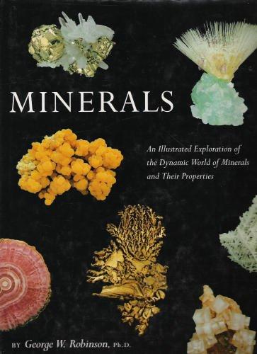 _Robinson’s book "Minerals", 208 pages, published in 1994 by Simon & Schuster, written by George W. Robinson, Ph.D., born in 1946, working at Michigan Technological University, and member of the "Board of Directors" of "The Mineralogical Record" (Author: Carles Millan)