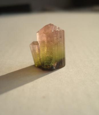 Tourmaline
Stak Nala, Gilgit-Baltistan, Pakistan
1,4 x 1,2 x 0,8 cm (Author: Jacquou HO)