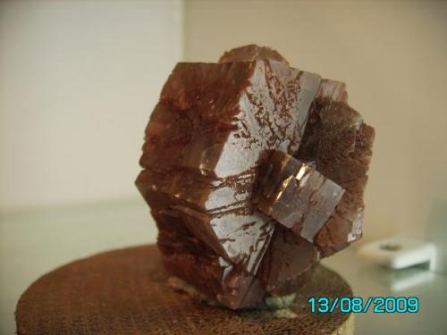 Aragonito
Pelegrina  Guadalajara
año 2001
6,5x5,5cms (Autor: Gelo)