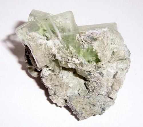 Fluorita. 6.5 cm x 4.5 cm, China. (Autor: Luis Domínguez)