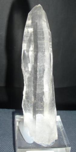 CUARZO HIALINO  -Olula de castro -Almeria -8.5cm x 2cm (Autor: Mijeño)
