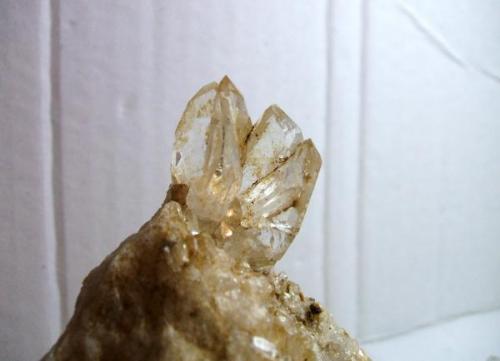 Cuarzo   Almuñecar Granada cristales de 4cm.jpg (Autor: Nieves)