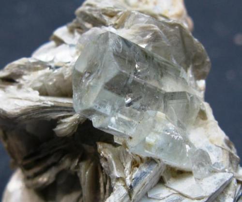 Aguamarina. Dassu. Shigar Valley. Skardu. Baltistan. Pakistan.
Tamaño 3.5x3.5 cm . Cristal 14 mm. (Autor: Jose Luis Otero)