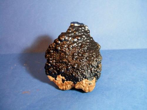 Goethita pieza de 8x8cm minas del cortijuelo Bacares Almeria.jpg (Autor: Nieves)