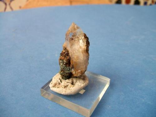 Cuarzo cristal de 3cm Guejar sierra Granada.jpg (Autor: Nieves)