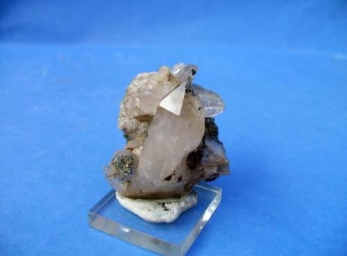 Cuarzo cristal de 4cm, Guejar sierra Granada.jpg (Autor: Nieves)