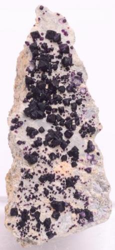Fluorita - Uxes - Arteixo - A Corunha - Galiza - España - 6,9 x 3,3 x 2,10 (Autor: Martí Rafel)