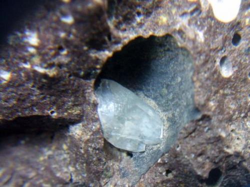 Calcita cristal de 1cm, Pedrera Guixeras Can Suria Macanet de la Selva laSelva Girona.jpg (Autor: Nieves)
