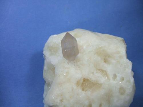 Cuarzo cristal 15mm, Montejicar Granada (Autor: Nieves)