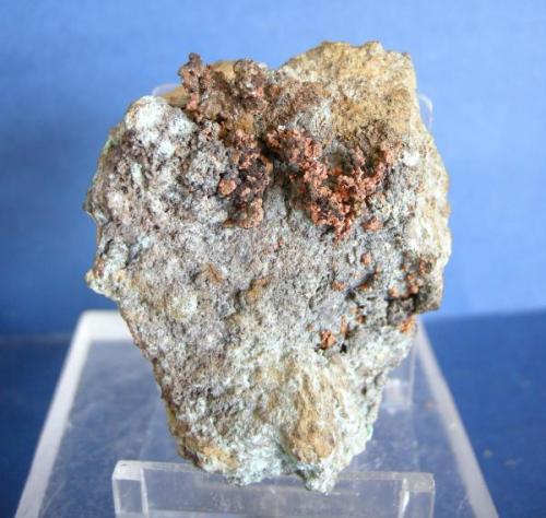 Cobre
Las Herrerias - Huelva - Andalucía - España
5 x 4.5 cm (Autor: Diego Navarro)