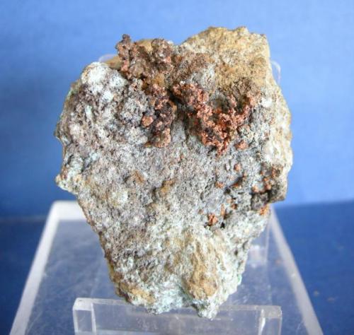 Cobre
Las Herrerias - Huelva - Andalucía - España
5 x 4.5 cm (Autor: Diego Navarro)