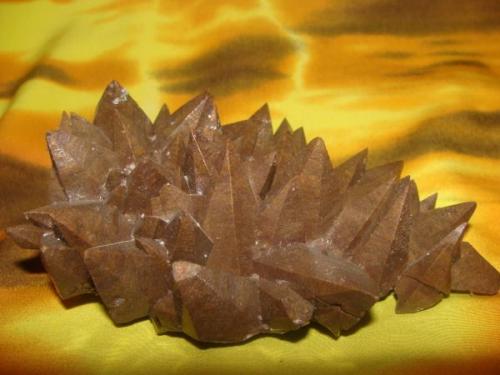 Calcita, Santa Eulalia, Chihuahua, México, tamaño  4.5x13.5 cm (Autor: javmex2)