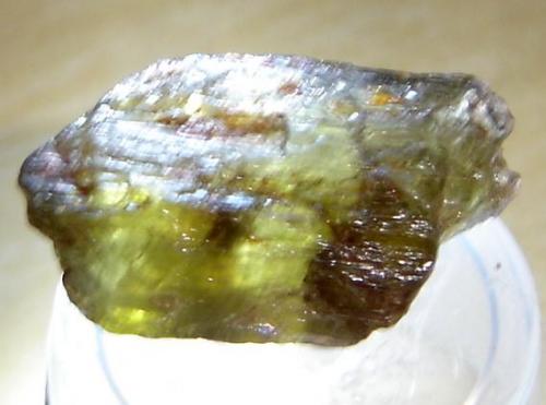 Andalucita (3cm). Espírito Santo- Brasil (Autor: Anisio Claudio)