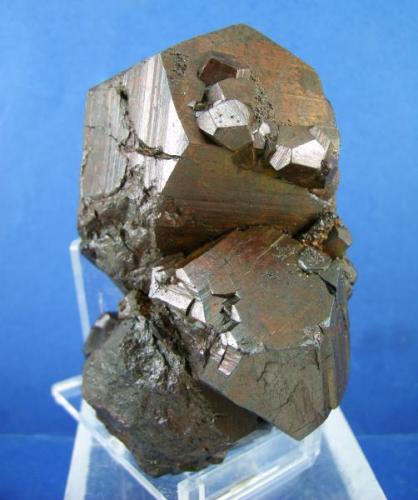 Pirita (piritoedro)
Jarapalos - Alhaurin el Grande - Málaga - Andalucía - España
10 x 7.7 cm (Autor: Diego 1)