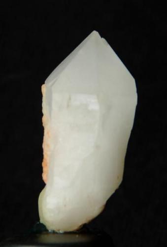 Cuarzo lechoso (cristal suelto) - 
Valldoriolf - Vallès Oriental - Barcelona - España - 2.5x1 cm (Autor: Joan Martinez Bruguera)