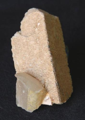 Ortosa y Cuarzo ahumado - Cataluña - España - 5x2x2 cm (Autor: Joan Martinez Bruguera)