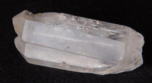 Cuarzo (Cristal de Roca doble) - 5x2 cm (Autor: Joan Martinez Bruguera)
