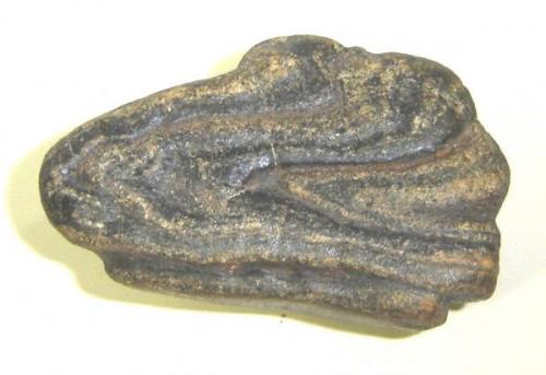 Formación banded iron (12 cm). Serrinha, Formiga, Minas Gerais. (Autor: Anisio Claudio)